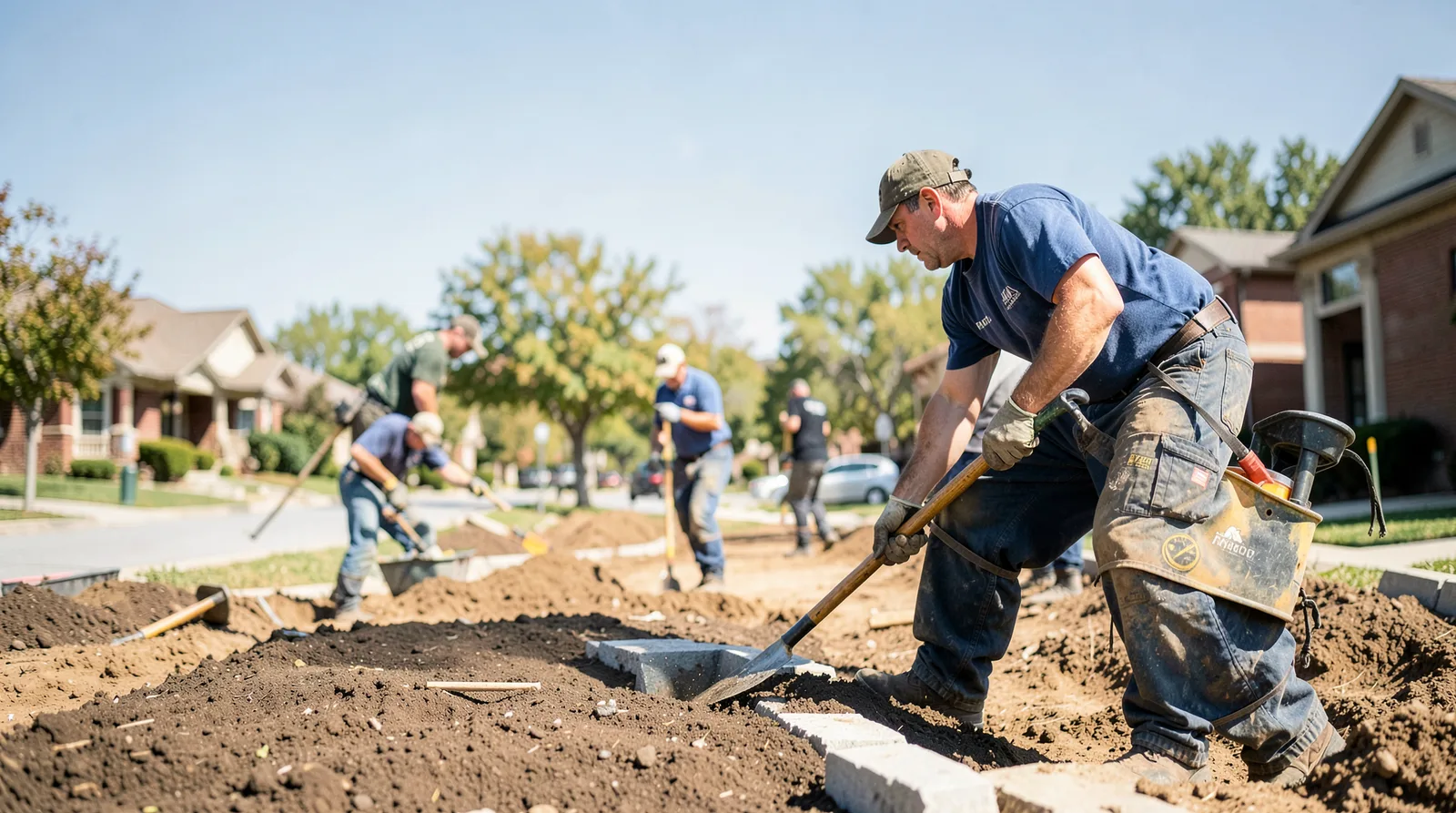 Landscape Maintenance in Harrodsburg, KY